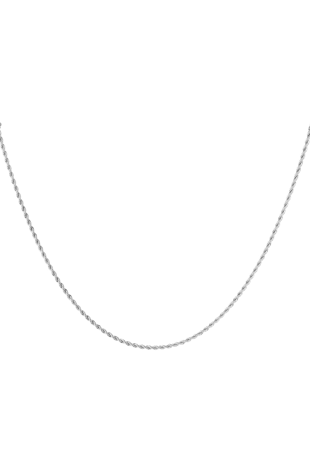Ketting gedraaid dun - Goud kleur-2.0MM