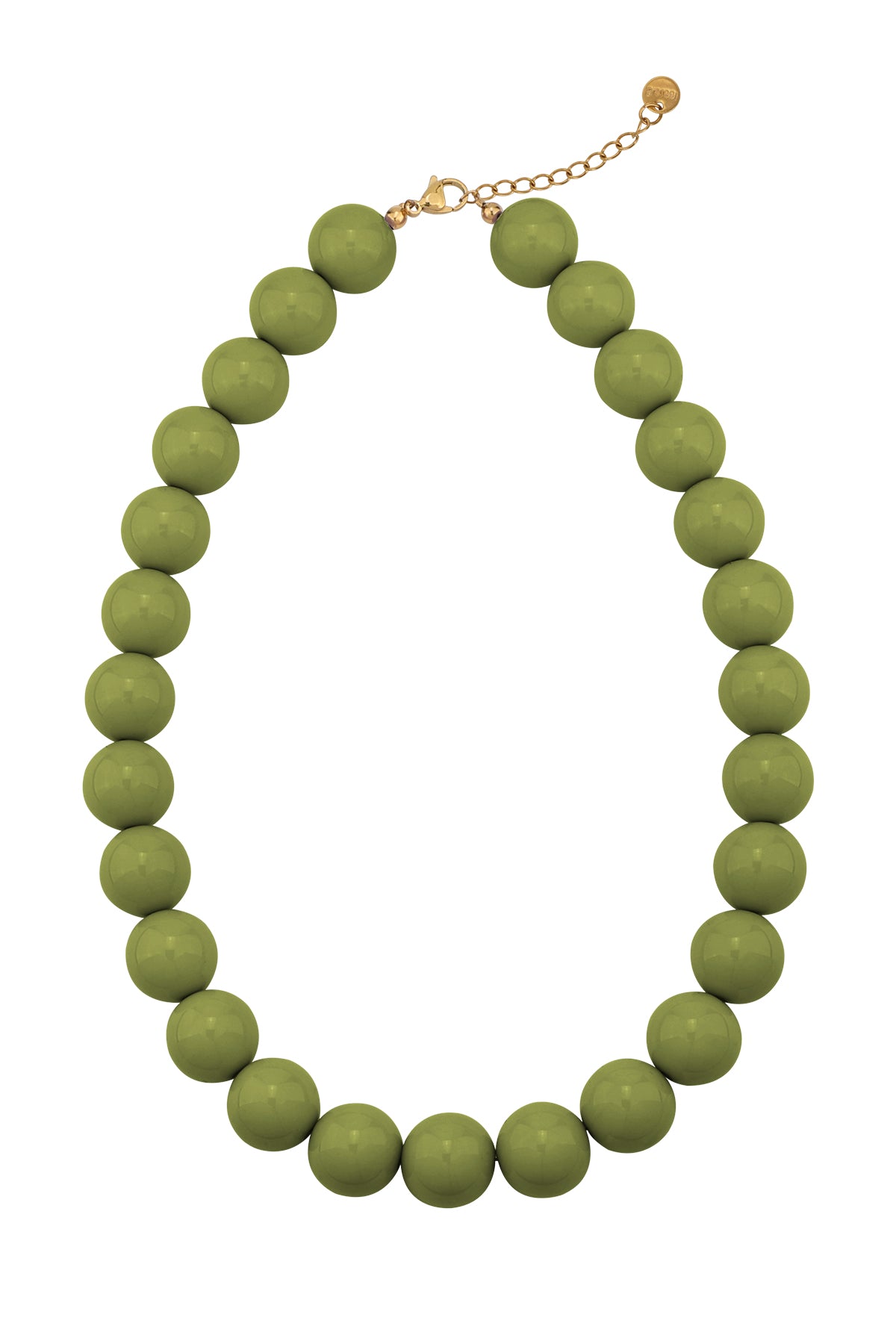Ketting met grote kralen