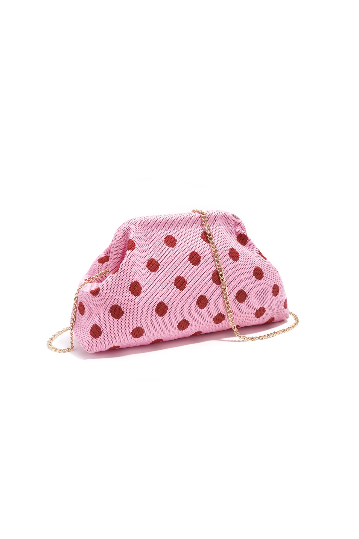 Crossbodytassen met stippen van polyester. Accessoires.