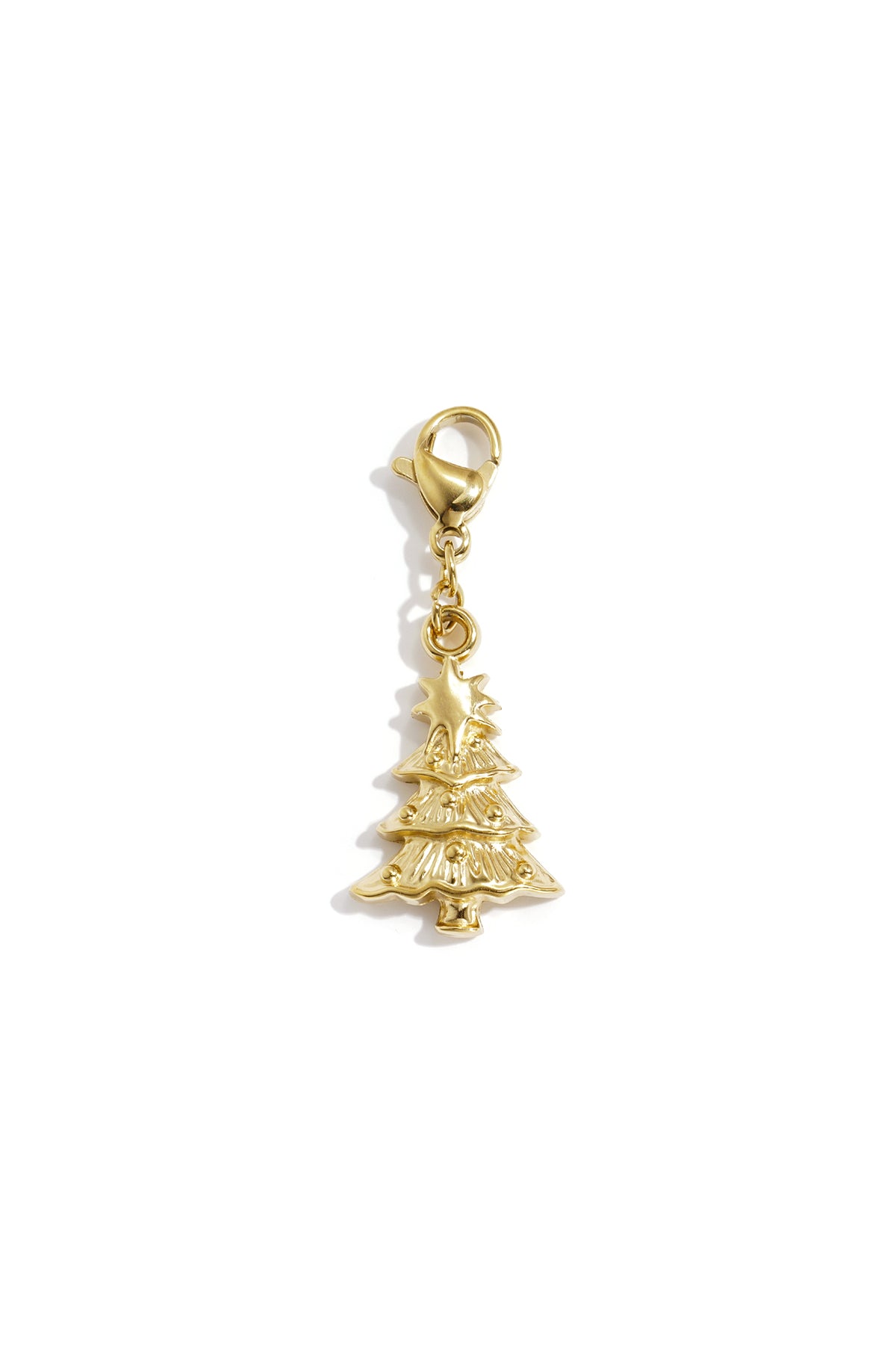 Sieraden bedel kerstboom DIY