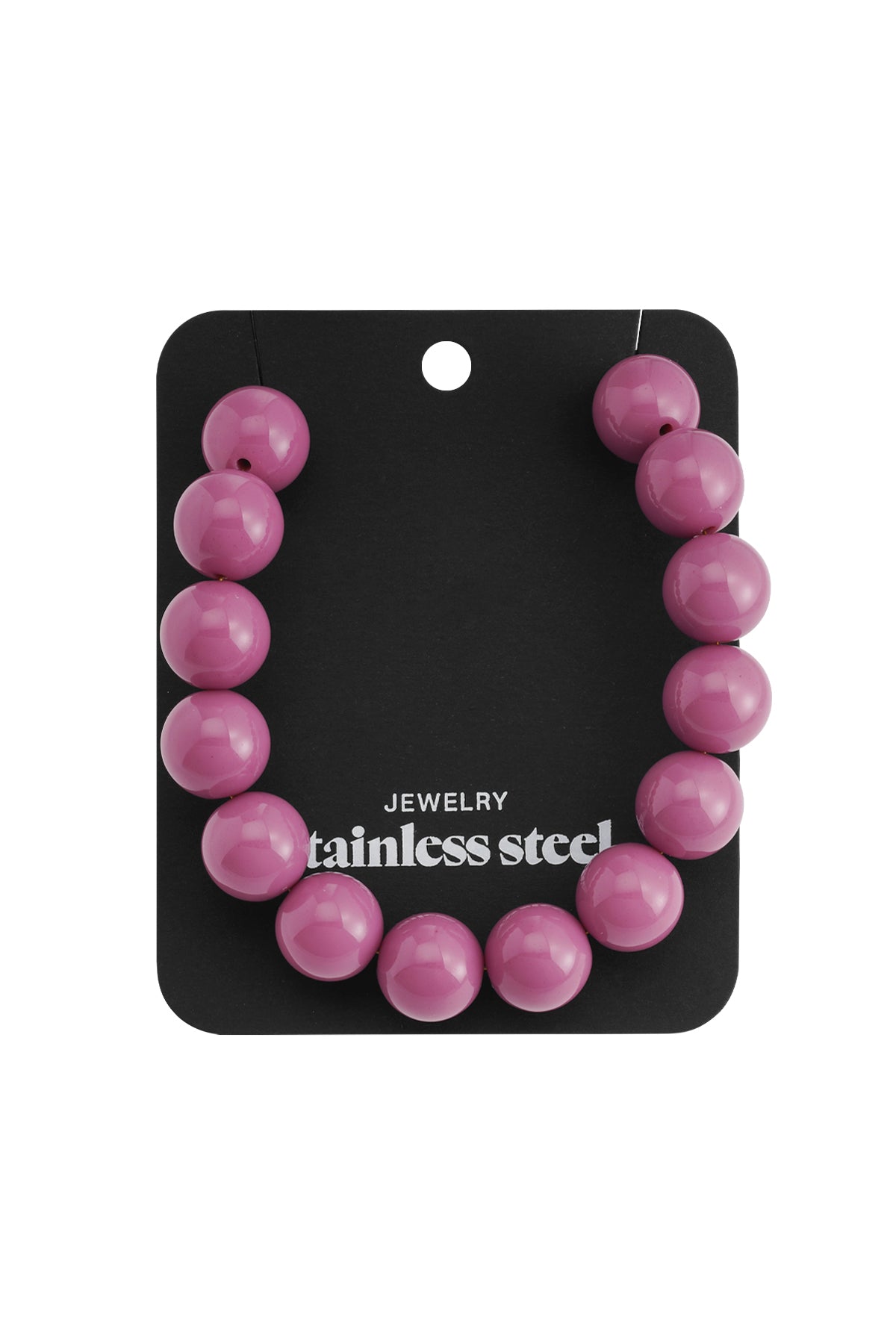 Ketting met grote kralen