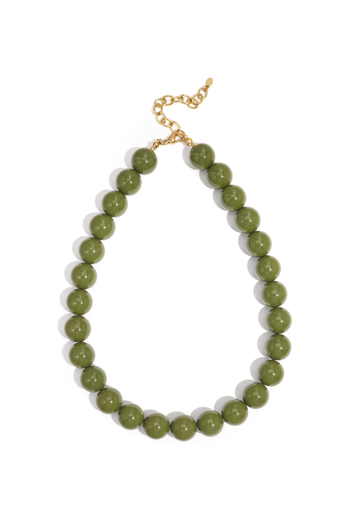 Ketting met grote kralen
