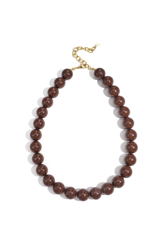 Ketting met grote kralen