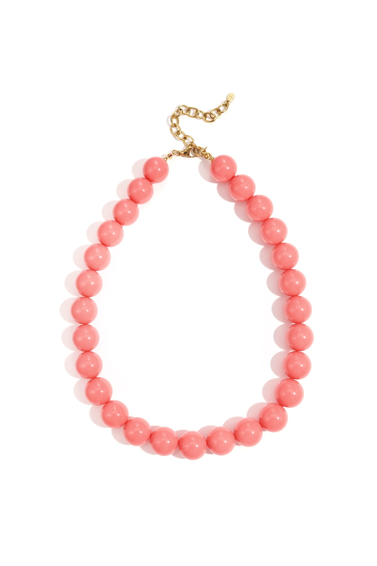 Ketting met grote kralen