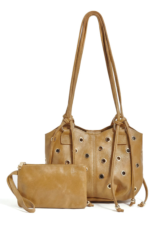 Schoudertassen Effen Kleur Casual PU Dagelijkse Accessoires